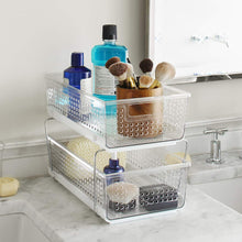 Load image into Gallery viewer, madesmart 29091 Organizer 9" Lx 14.5" W x 10.5" H Clear-Without Dividers
