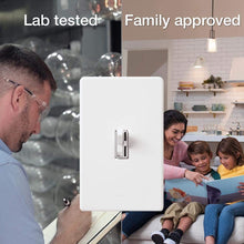 Load image into Gallery viewer, Lutron Toggler LED+ Dimmer Switch | 150-Watt, Single-Pole/3-Way | TGCL-153PH-LA | Light Almond