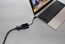 Load image into Gallery viewer, Belkin USB-IF Certified USB Type-C to VGA Adapter (5.9 Inches) (F2CU037btBLK)