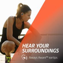 Load image into Gallery viewer, Plantronics BackBeat FIT 2100 Wireless Headphones, Sweatproof and Waterproof in Ear Workout Headphones, Black