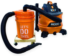 Load image into Gallery viewer, Dustopper High Efficiency Dust Separator, 12 in. dia, with 2.5 in hose, 36 in. long