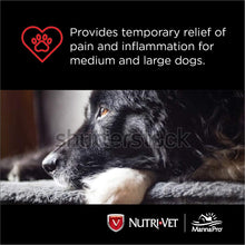 Load image into Gallery viewer, Nutri-Vet Asprin Chewables for Large Dogs | Relieves Pain and Inflamation | 75 Count