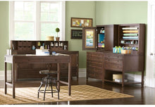 Load image into Gallery viewer, Home Decorators Collection Industrial Mansard Stool