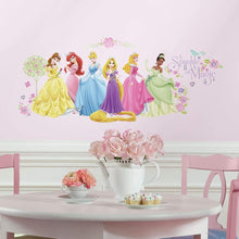 Load image into Gallery viewer, RoomMates Disney Princess Glow Princess Peel and Stick Wall Decals - RMK1903SCS