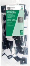 Load image into Gallery viewer, 1 inch x 1 inch UV Resistant Mounting Base