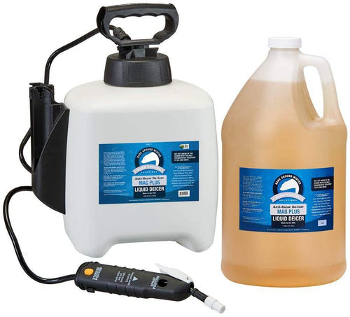 Bare Ground BGDS-1Plus1 1 Gal. Liquid Pre-Loaded Sprayer Plus Extra Gallon