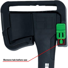 Load image into Gallery viewer, Hooyman Hatchet with Heavy Duty Construction, V Grind Blade, Ergonomic No-Slip Handle and Sheath for Gardening, Hunting, Dressing and Outdoor