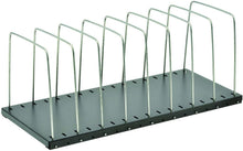 Load image into Gallery viewer, MMF Industries Adjustable Steel Wire Rack, Black (2649012BK)