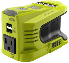 Load image into Gallery viewer, Ryobi 150-Watt Powered Inverter Generator for 18-Volt Battery