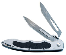 Load image into Gallery viewer, EBBQ Havalon Piranta Original Folding 2 3/4-Inch Blade Skinning Knife with 12 60XT Blades