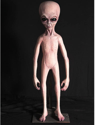 Halloween FX - Alien Foam Filled Prop Lifesize UFO Roswell Martian
