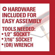 Load image into Gallery viewer, Harper 7924P1 Premium Outdoor Wet/Dry Rough-Surface Hardwood