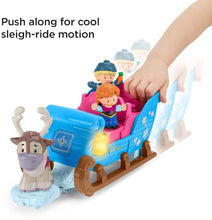 Load image into Gallery viewer, Disney GGV30 Frozen Kristoff&#39;s Sleigh by Little People