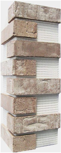 Brickwebb Thin Brick Sheets - Corners (Box of 3 Sheets) - Little Cottonwood