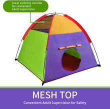 Load image into Gallery viewer, Alvantor Kids Tents Indoor Children Play Tent for Toddler Tent for Kids Pop Up Tent Boys Girls Toys Indoor Outdoor Playhouse Camping Playground