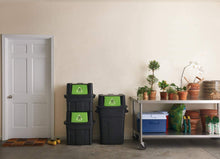Load image into Gallery viewer, Rubbermaid Swing N' Toss Swing-Top Wastebasket