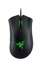 Load image into Gallery viewer, Razer DeathAdder Elite Gaming Mouse - [16,000 DPI Optical Sensor][Chroma RGB Lighting][7 Programmable Buttons][Mechanical Switches][Rubber Side Grips]