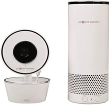 Load image into Gallery viewer, Project Nursery Smart Speaker with Amazon Alexa and Smart Baby Monitor System