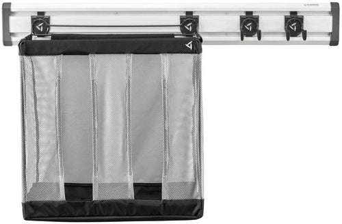 Gladiator GAKT48SLGY Sports Caddy GearTrack Pack, Gray