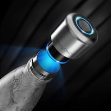 Load image into Gallery viewer, CrazyCap 2.0 UV Water Purifier &amp; Self Cleaning Stainless Steel Insulated Water Bottle - Turns Any Water Source Into Clean Drinkable Water - Perfect for Hiking, Camping, Travel, and Survival