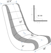 Load image into Gallery viewer, THE CREW FURNITURE Classic Video Rocker