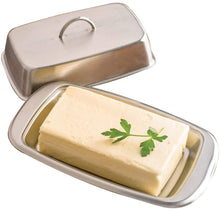 Load image into Gallery viewer, Jiallo Butter Dish, Standard, Silver