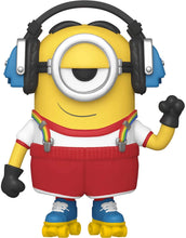 Load image into Gallery viewer, Roller Skating Stuart: Funk o Pop! Movies Vinyl Figure Bundle with 1 Compatible 'ToysDiva' Graphic Protector (902 - 47802 - B)