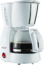 Load image into Gallery viewer, Brentwood 4-Cup Coffee Maker (White)