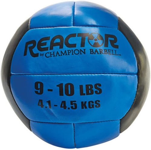 Champion Barbell Medicine Ball, 9-10 lb. - Blue