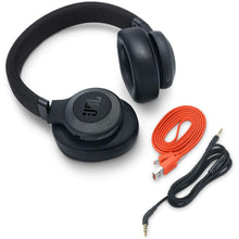 Load image into Gallery viewer, JBL E65BTNC Wireless Over-Ear Noise-Cancelling Headphones with Mic and One-Button Remote