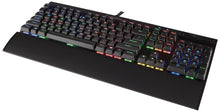 Load image into Gallery viewer, CORSAIR K70 RGB RAPIDFIRE Mechanical Gaming Keyboard - USB Passthrough &amp; Media Controls - Fastest &amp; Linear - Cherry MX Speed - RGB LED Backlit