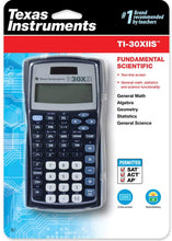 Load image into Gallery viewer, Texas Instruments TI-30X IIS 2-Line Scientific Calculator