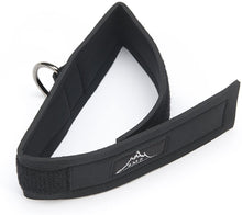 Load image into Gallery viewer, Black Mountain Products Resistance Band Set with Door Anchor, Ankle Strap, Exercise Chart, and Carrying Case