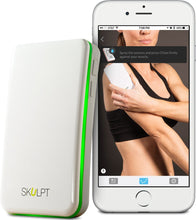 Load image into Gallery viewer, The Skulpt Scanner. Measures Body Fat Percentage, Identifies Muscle Strengths and Weaknesses, and Provides a Personalized Workout Plan to Burn Fat and Build Muscle.