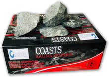Load image into Gallery viewer, Coasts SSBAG Replacement Sauna Heater Rocks Stones 40 Pounds