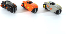 Load image into Gallery viewer, Blip Toys Street Shots Triple Shot Blaster Vehicle Set