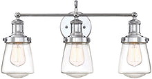 Load image into Gallery viewer, Designers Fountain 69503-CH Taylor 3 Light Bath Bar, Chrome