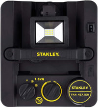 Load image into Gallery viewer, STANLEY ST-400LED-120 LED USB Electric Heater, Yellow/Black