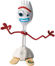 Load image into Gallery viewer, Disney Pixar Toy Story 4 Forky Free Wheeling Talking Action Figure
