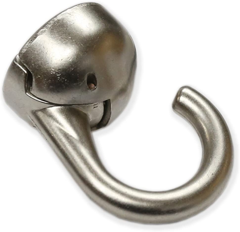 Hangman Products Elephant Hook Ceiling Hanger, Nickel