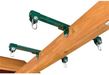 Load image into Gallery viewer, CREATIVE CEDAR DESIGNS Glider Swing Brackets