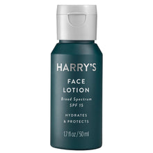 Load image into Gallery viewer, Harry&#39;s Men&#39;s Daily Face Lotion SPF 15 1.7 oz