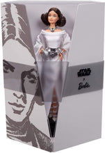 Load image into Gallery viewer, Princess Leia Star Wars x Barbie Doll