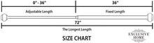 Load image into Gallery viewer, Exclusive Home Curtains 1&quot; Curtain Rod and Finial Set