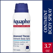 Load image into Gallery viewer, Aquaphor Ointment Body Spray - Moisturizes and Heals Dry, Rough Skin - 3.7 oz. Spray Can