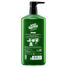 Load image into Gallery viewer, Irish Spring Body Wash Pump - 32oz - 5-in-1