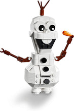 Load image into Gallery viewer, LEGO Disney Frozen II Olaf 41169 Olaf Snowman Toy Figure Building Kit Christmas Gift (122 Pieces)