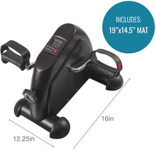 Load image into Gallery viewer, Duro-Med DMI Under Desk Stair Stepper Exercise Equipment