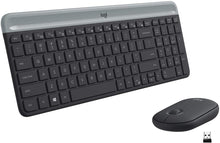Load image into Gallery viewer, Logitech MK470 Slim Wireless Combo - Graphite