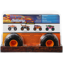 Load image into Gallery viewer, Hot Wheels Monster Trucks Dairy Delivery Vehicle
